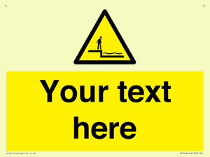 Custom Warning shallow water